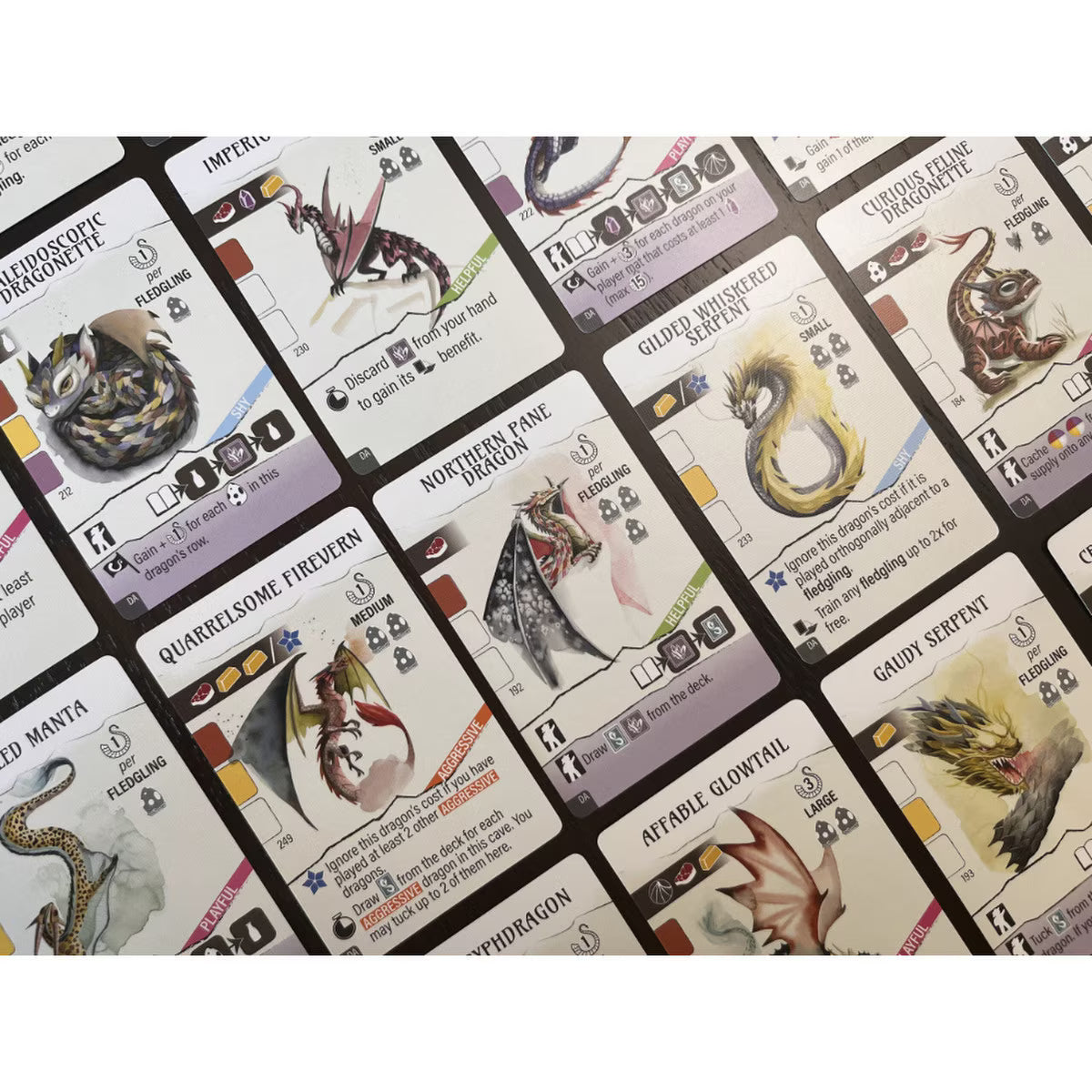 Wyrmspan - Dragon Academy Expansion