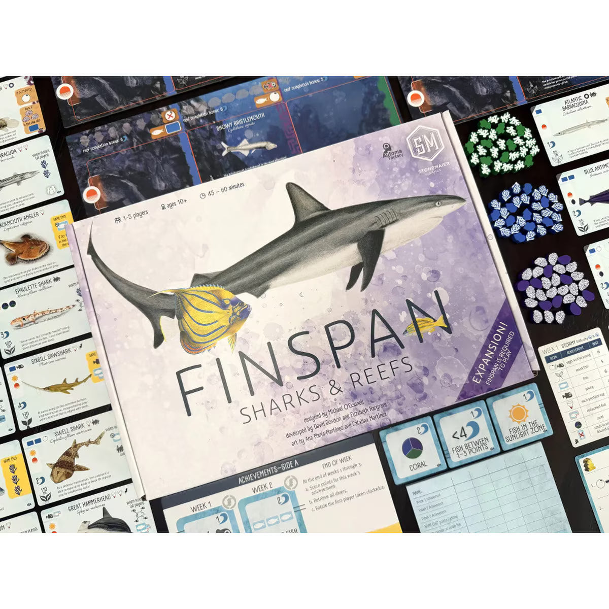 Finspan - Sharks & Reefs Expansion