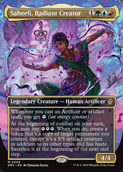 WZRD Decks- Saheeli, Radiant Creator