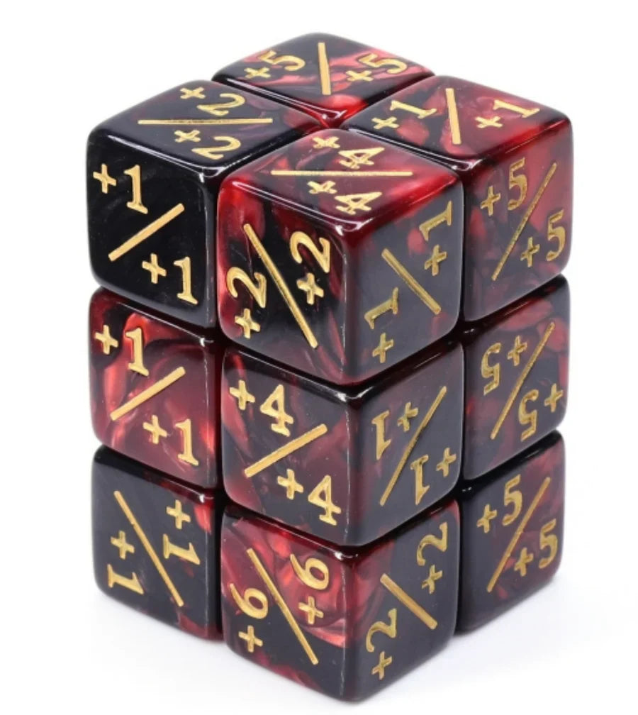 MTG - Standard Counter Dice Set 5 - WZRD TCG