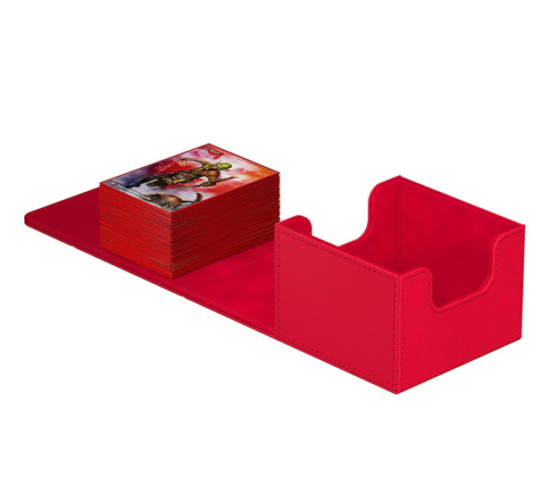 Ultimate Guard Sidewinder 133+ XenoSkin Monocolor Red