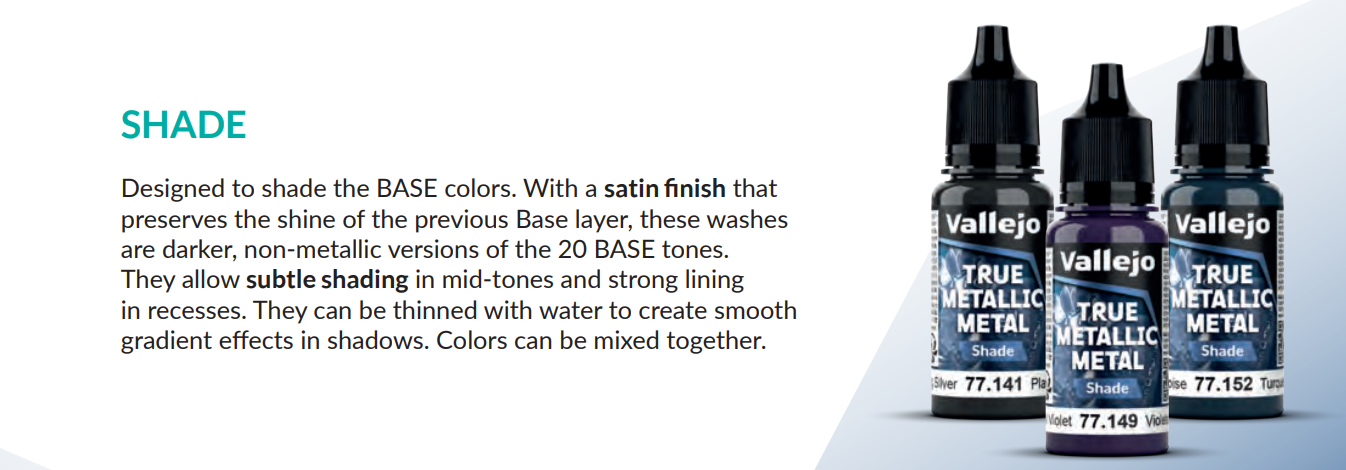 77.154 - Dusken Green - Vallejo True Metallic Metal (18ml) - Shade
