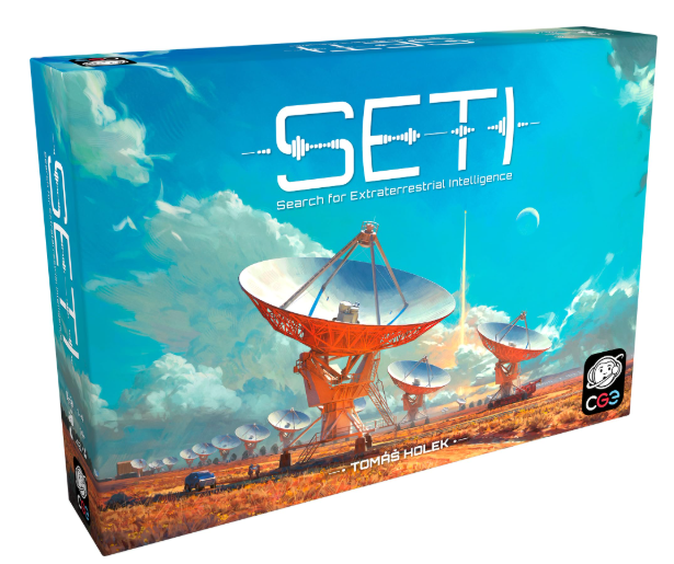 SETI: Search for Extraterrestrial Intelligence - Board game