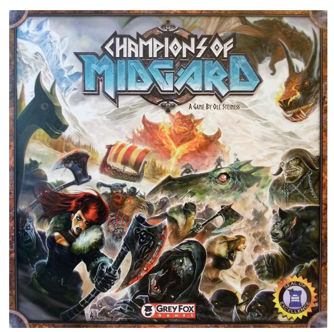 Champions of Midgard