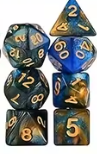Magic Dice - Colour Swirl - Copper / Blue