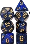 Magic Dice - Colour Swirl - Blue/Black