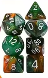 Magic Dice - Colour Swirl - Lime Sunrise