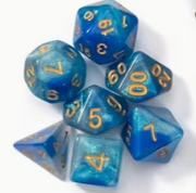Magic Dice - Galaxy Dice - Secret Stars