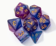 Magic Dice - Galaxy Dice - Purple Galaxy