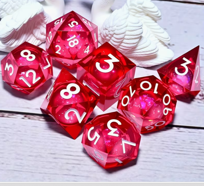 Magic Dice - Galaxy Dice - Rabbit Eyes