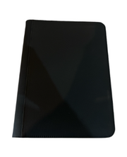 Luck Dragon - 9 Pocket Side Loading Zip Card Binder - Black (20 pages included, fits 360 Cards)