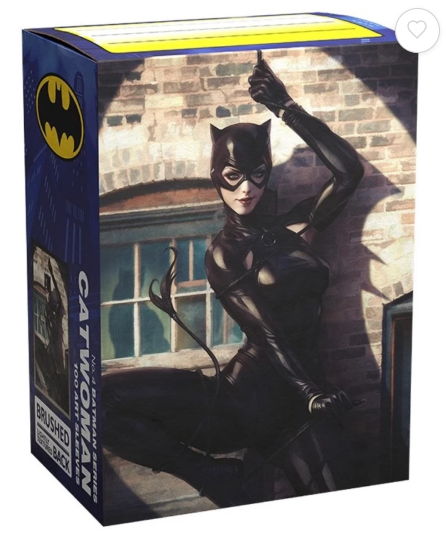 DS100 - Brushed Art - No. 4 Cat Woman