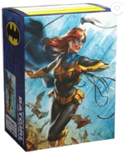 DS100 - Brushed Art - No. 3 Batgirl
