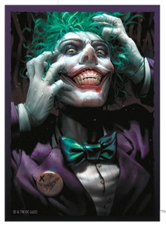 DS100 - Brushed Art - No. 2 The Joker