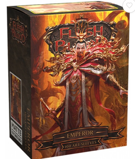 Dragon Shield - Matte Art - Emperor