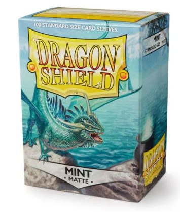 Dragon Shield - Standard Size Matte - Mint