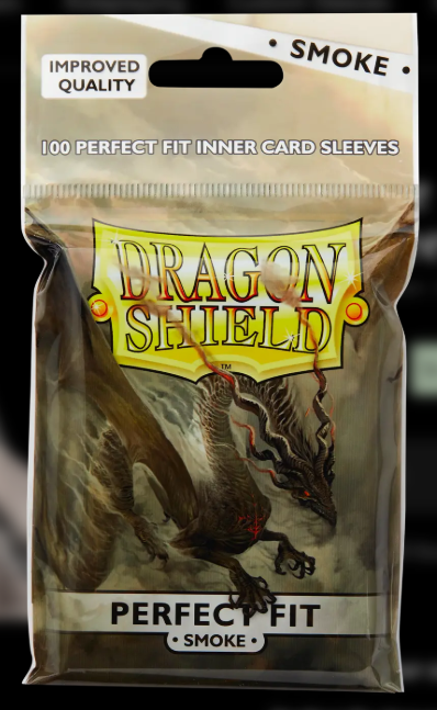 Dragon Shield - Perfect Fit - Smoke Top Loader