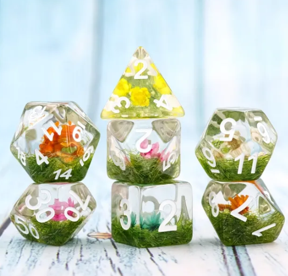 Blossom Dice Set