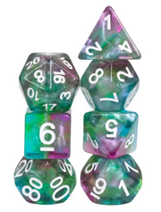 The Underwater Dice Set