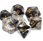 Dark Cloud Dice Set