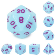 Blue Jay Dice Set