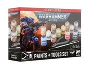 40k Paints + Tools