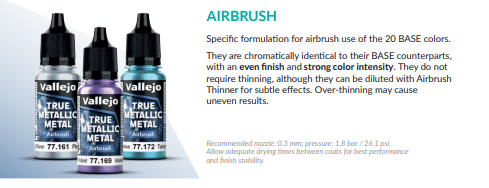 77.172 - Hydra Turquoise - Vallejo True Metallic Metal (18ml) - Airbrush