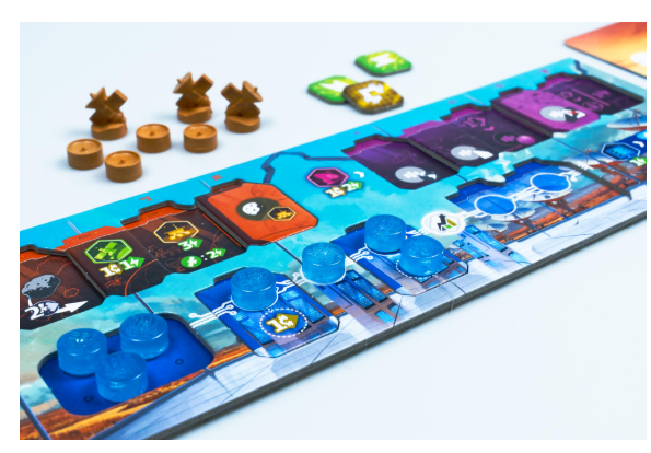 SETI: Search for Extraterrestrial Intelligence - Board game