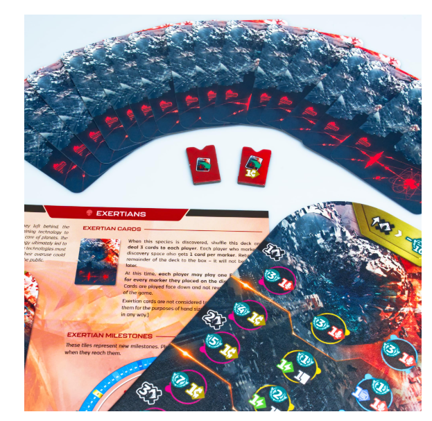 SETI: Search for Extraterrestrial Intelligence - Board game