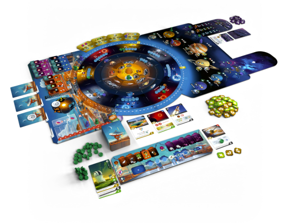 SETI: Search for Extraterrestrial Intelligence - Board game