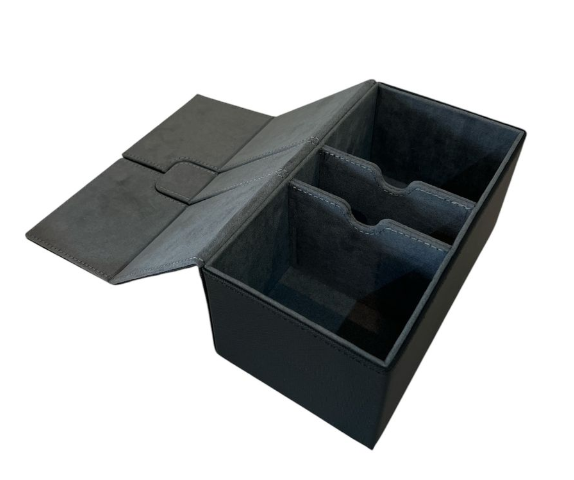 Luck Dragon - Premium Twin 200+ Deck Box - Black