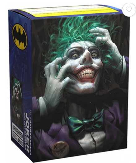 DS100 - Brushed Art - No. 2 The Joker