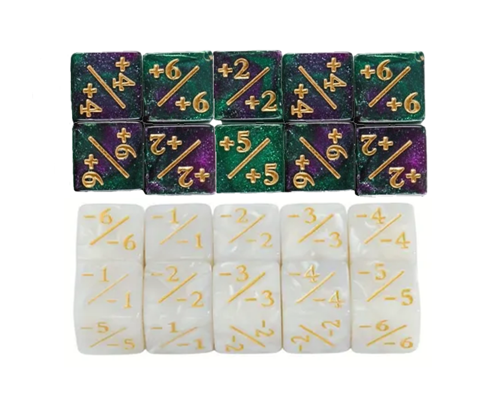 MTG - Standard Counter Dice Set 3 - WZRD TCG