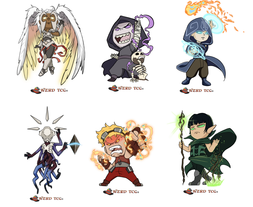 Sticker Collection - The First Wizards