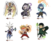 Sticker Collection - The First Wizards