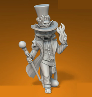 Printed Miniature - Strygur Warlock Male