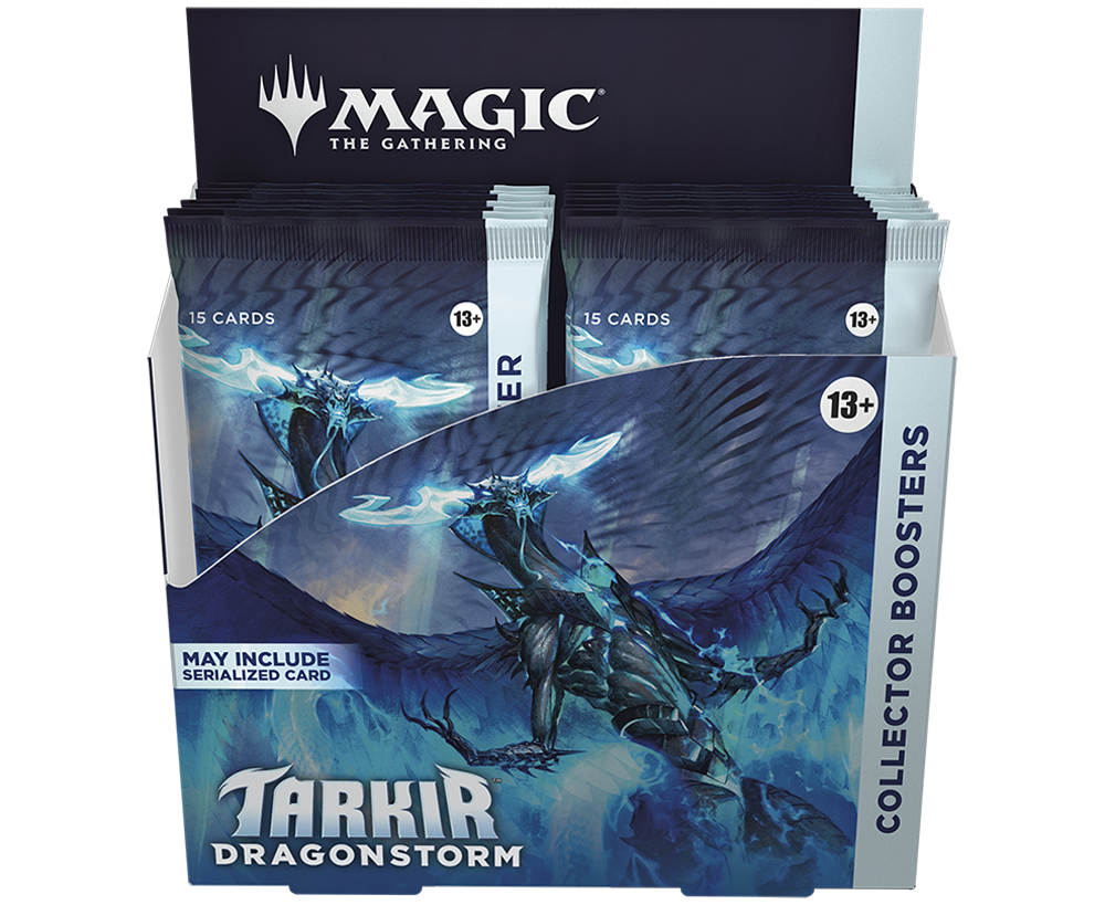 Tarkir: Dragonstorm - Collector Booster Box