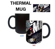 Colour Changing Thermal Mug- Tomura Shigaraki