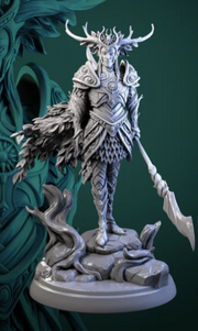 Printed Miniature - Tarniel