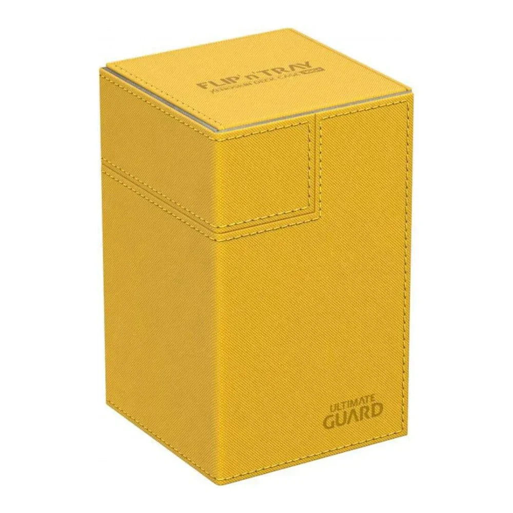 Ultimate Guard Flip 'N Tray 100+ XenoSkin - Amber - WZRD TCG