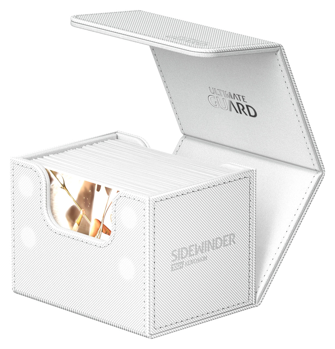 Ultimate Guard Sidewinder 100+ XenoSkin Monocolor White Box
