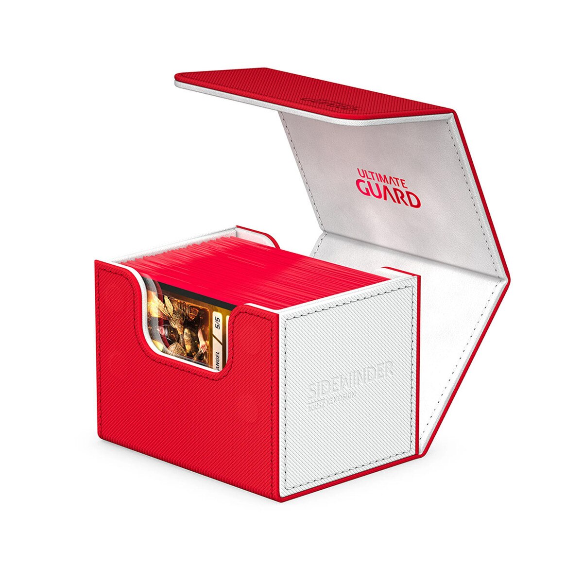 Ultimate Guard Sidewinder 100+ - SYNERGY - Red/White