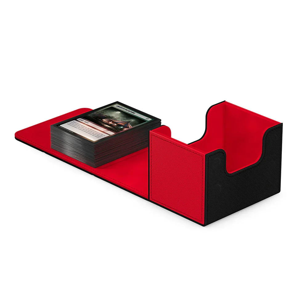 Ultimate Guard Sidewinder 100+ - SYNERGY - Black/Red