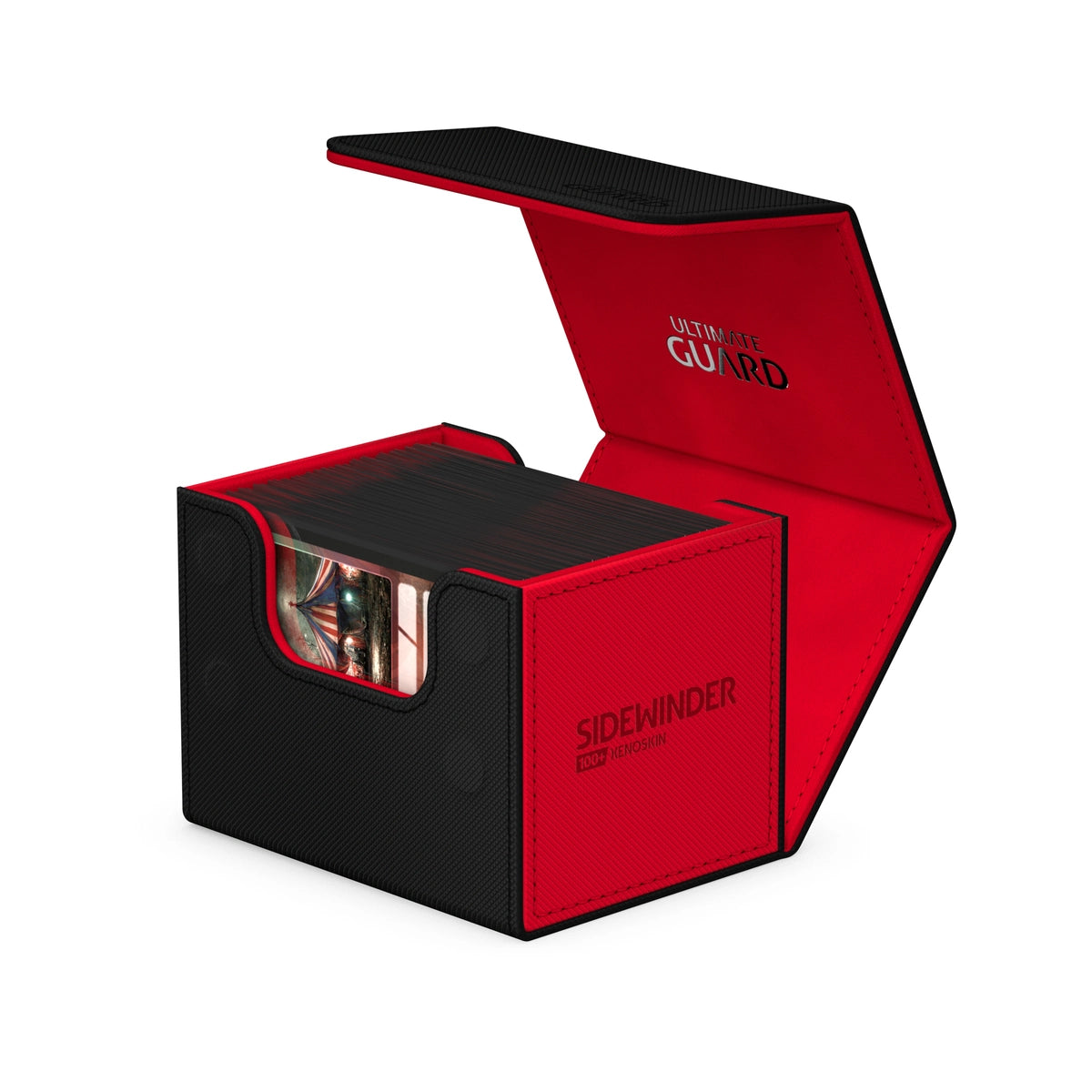 Ultimate Guard Sidewinder 100+ - SYNERGY - Black/Red