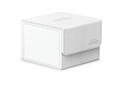 Ultimate Guard Sidewinder 133+ XenoSkin Monocolor White - WZRD TCG