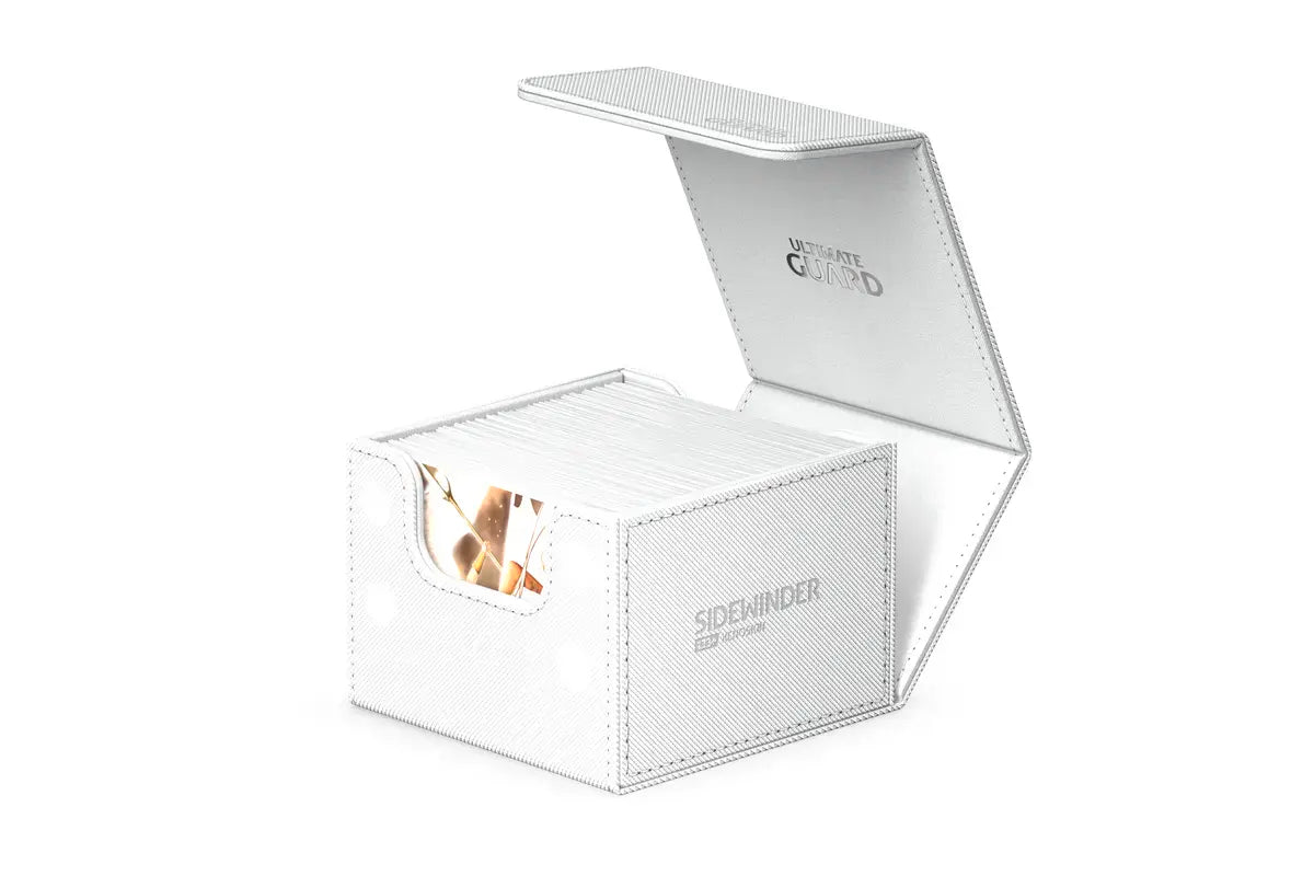 Ultimate Guard Sidewinder 133+ XenoSkin Monocolor White