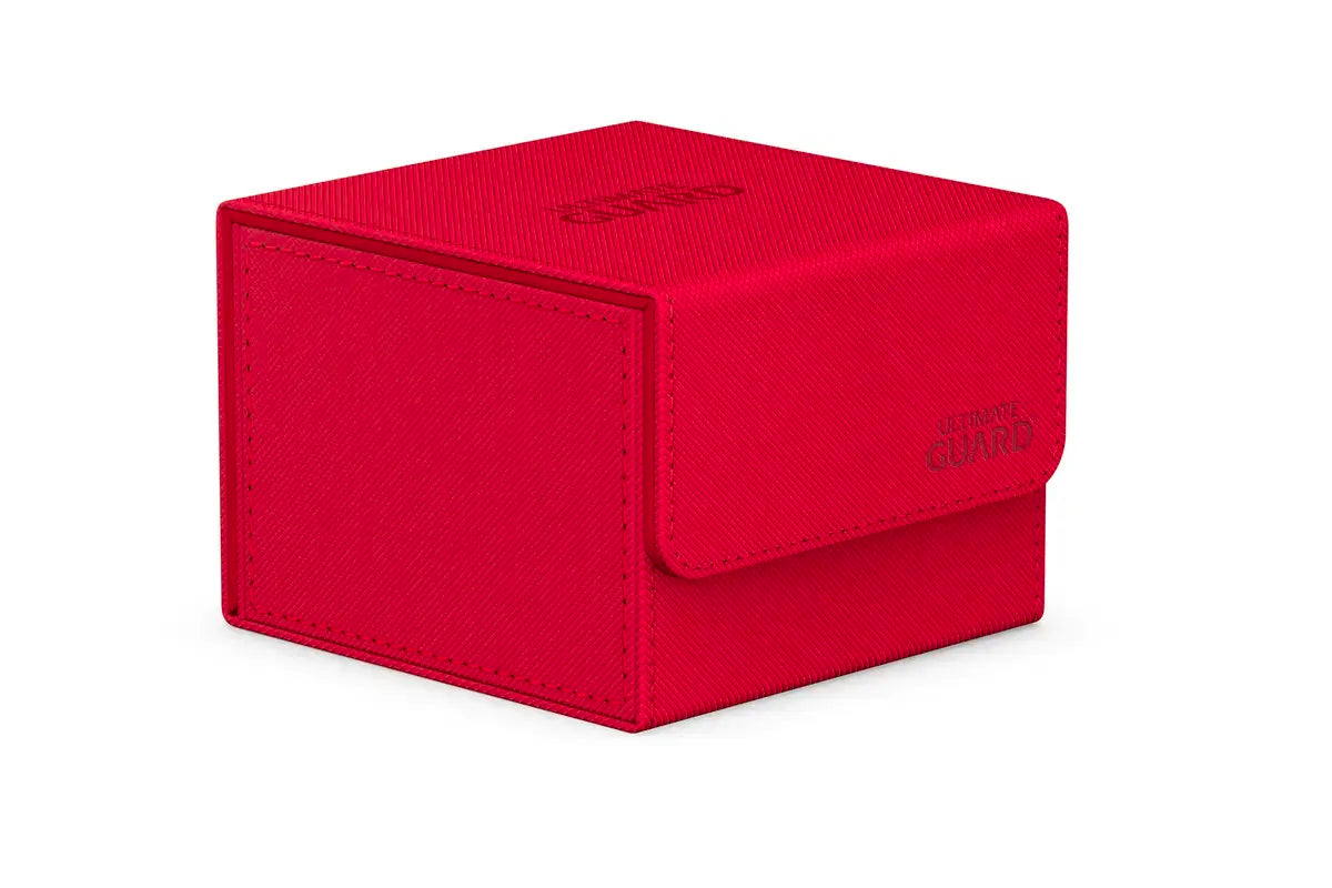 Ultimate Guard Sidewinder 133+ XenoSkin Monocolor Red
