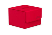 Ultimate Guard Sidewinder 133+ XenoSkin Monocolor Red