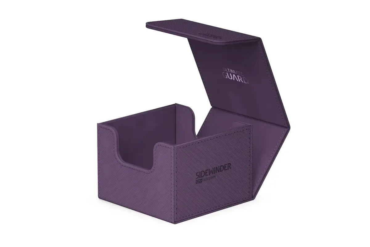 Ultimate Guard Sidewinder 133+ XenoSkin Monocolor Purple - WZRD TCG