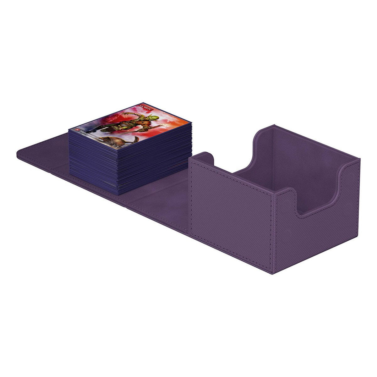 Ultimate Guard Sidewinder 133+ XenoSkin Monocolor Purple - WZRD TCG